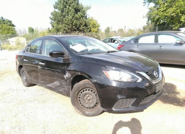 NISSAN SENTRA 2019 3n1ab7ap4ky227769