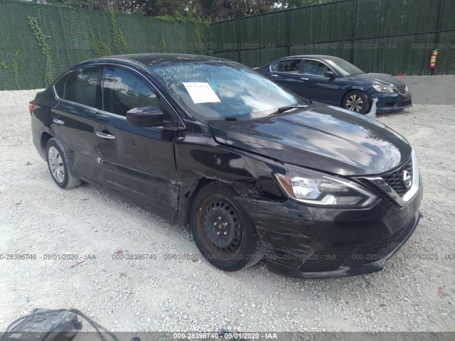 NISSAN SENTRA 2019 3n1ab7ap4ky227805