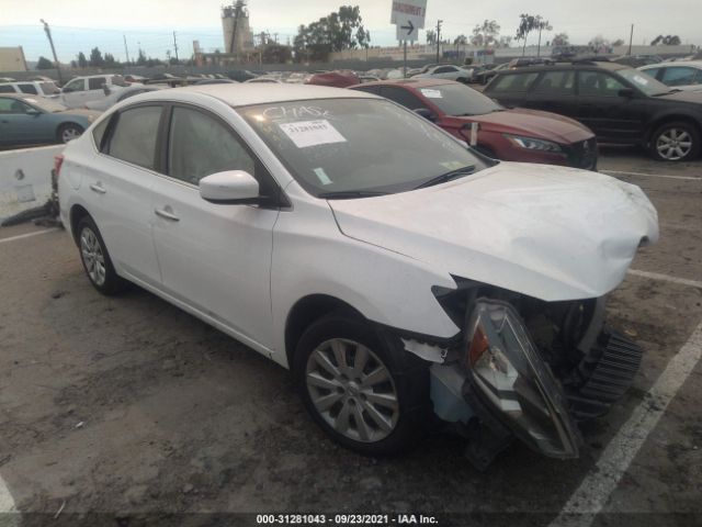 NISSAN SENTRA 2019 3n1ab7ap4ky228291