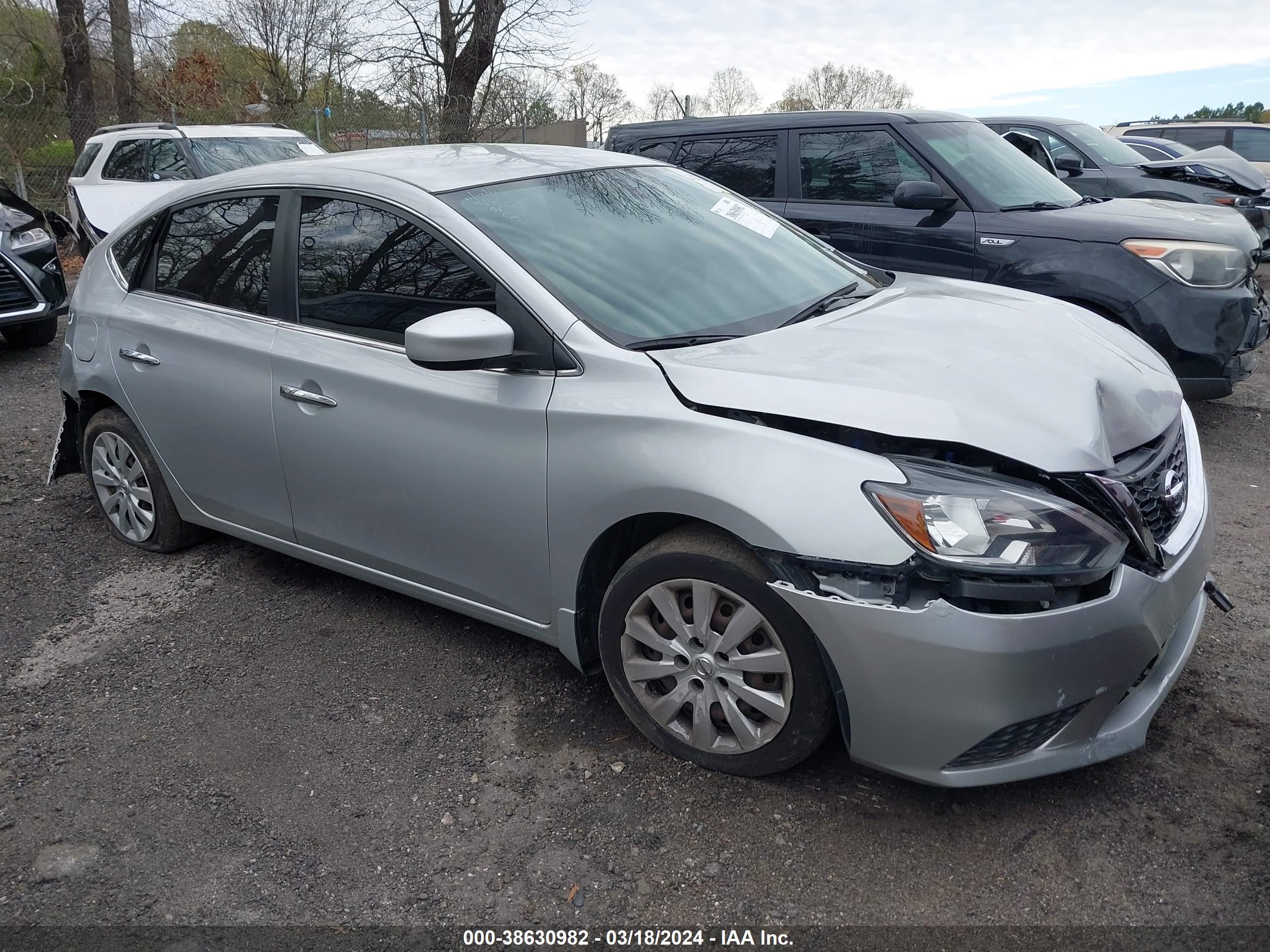 NISSAN SENTRA 2019 3n1ab7ap4ky228307