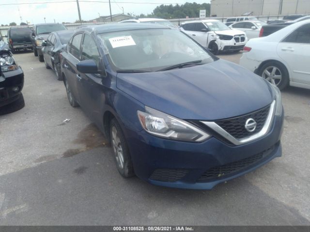 NISSAN SENTRA 2019 3n1ab7ap4ky228856