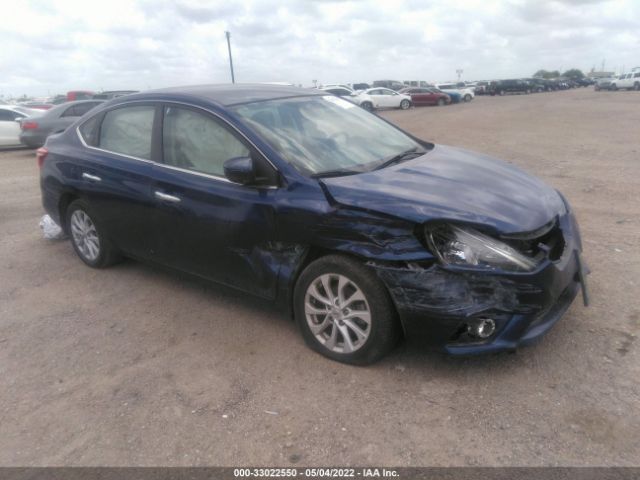 NISSAN SENTRA 2019 3n1ab7ap4ky229845