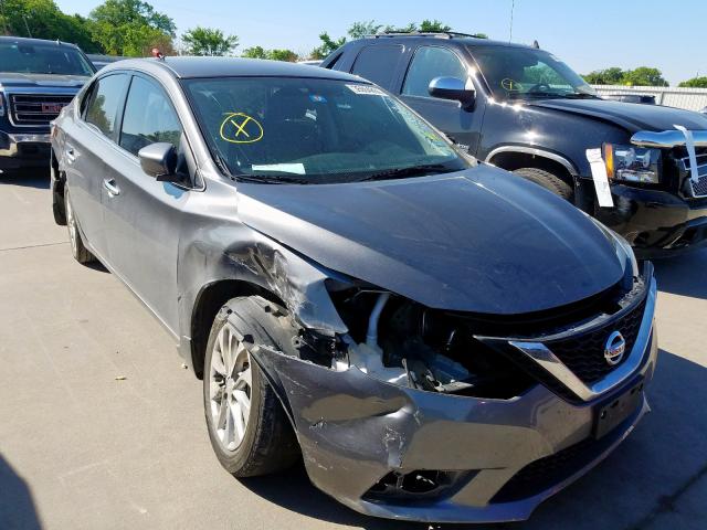 NISSAN SENTRA S 2019 3n1ab7ap4ky230087