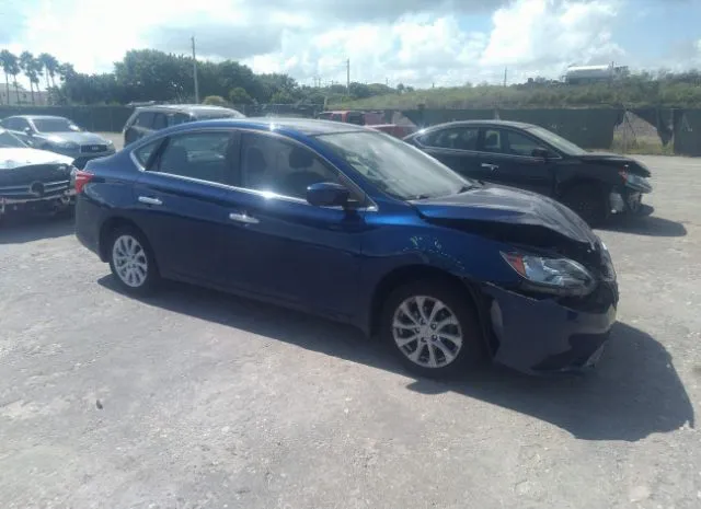 NISSAN SENTRA 2019 3n1ab7ap4ky231384