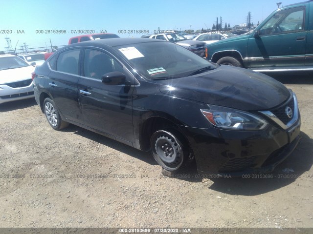 NISSAN SENTRA 2019 3n1ab7ap4ky231529