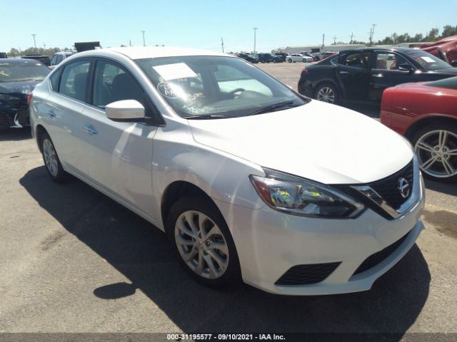 NISSAN SENTRA 2019 3n1ab7ap4ky231806