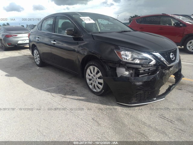 NISSAN SENTRA 2019 3n1ab7ap4ky232194