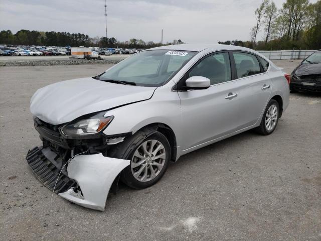 NISSAN SENTRA S 2019 3n1ab7ap4ky232423