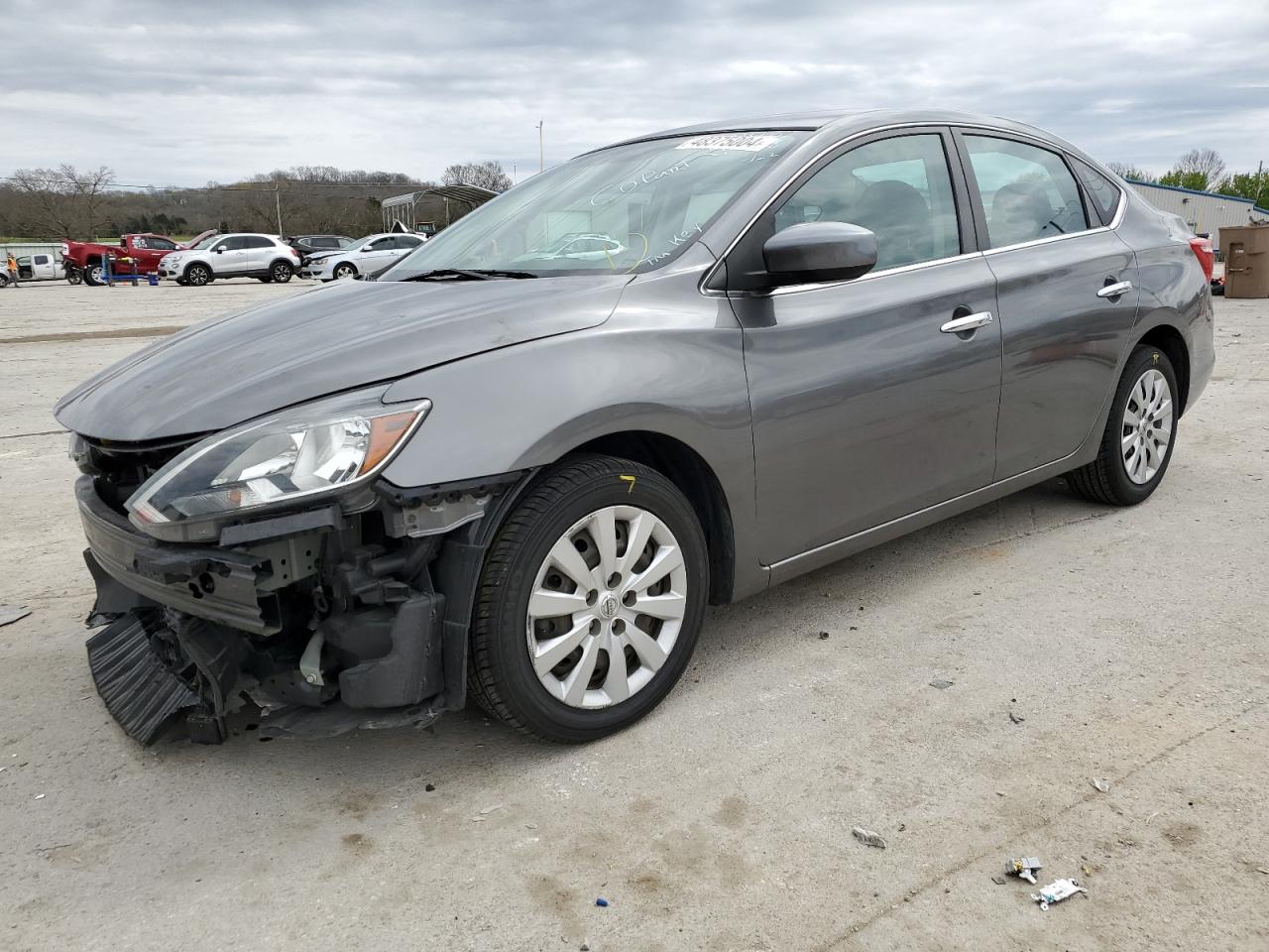 NISSAN SENTRA 2019 3n1ab7ap4ky232826