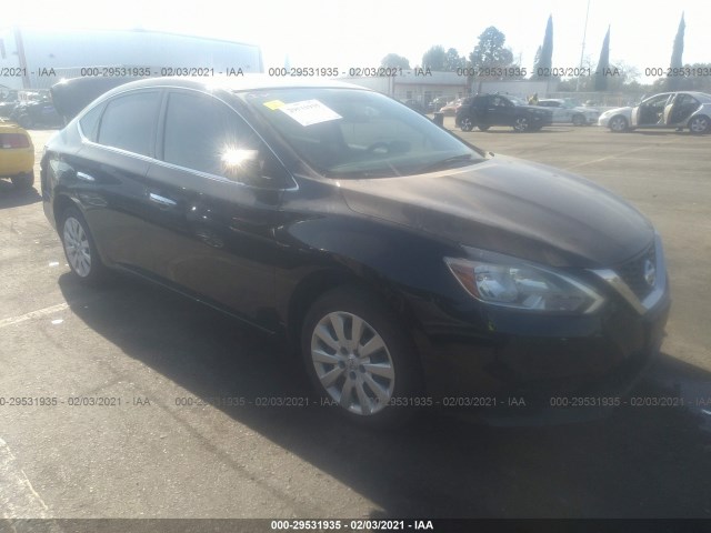 NISSAN SENTRA 2019 3n1ab7ap4ky234043