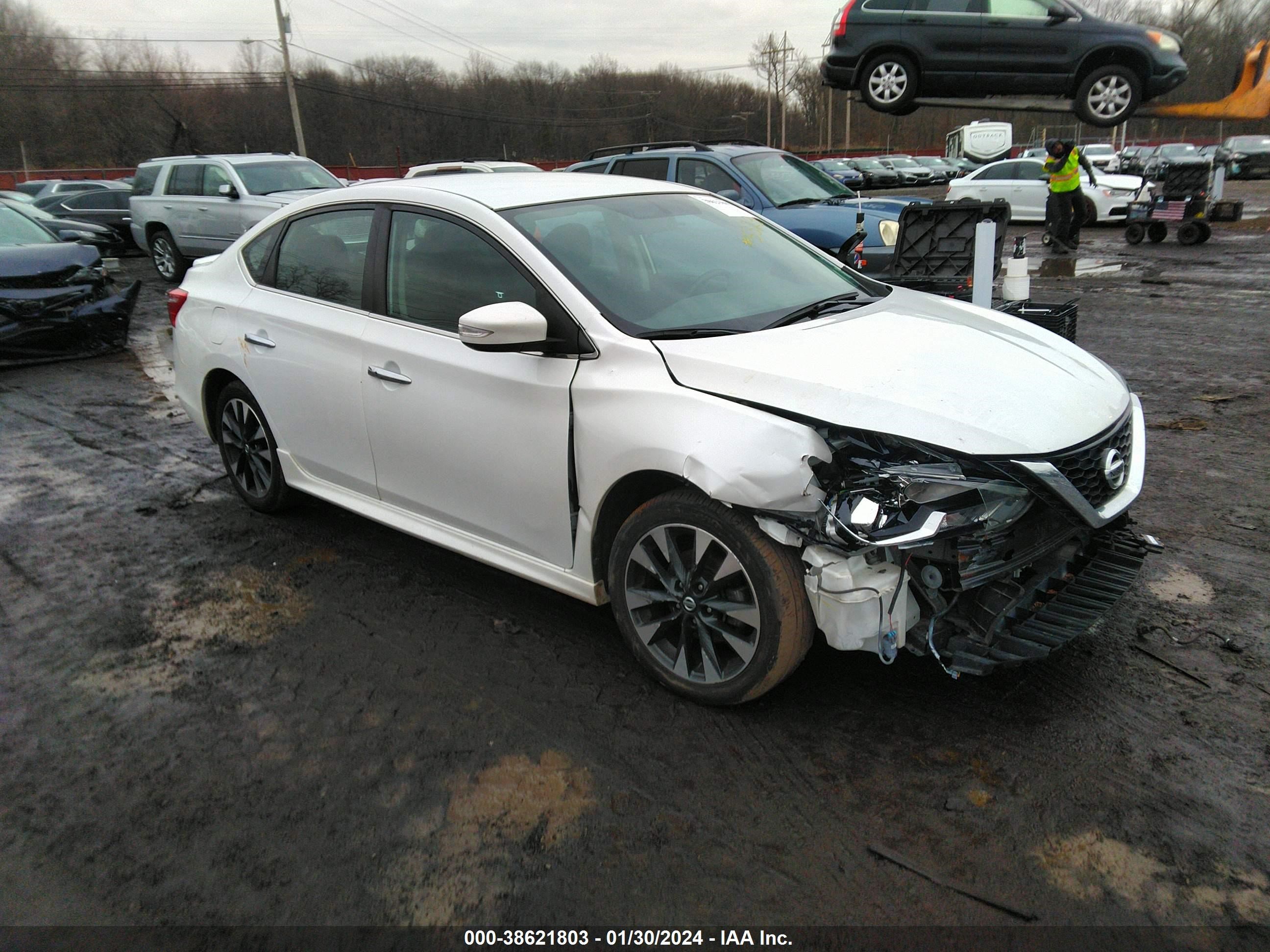 NISSAN SENTRA 2019 3n1ab7ap4ky235323