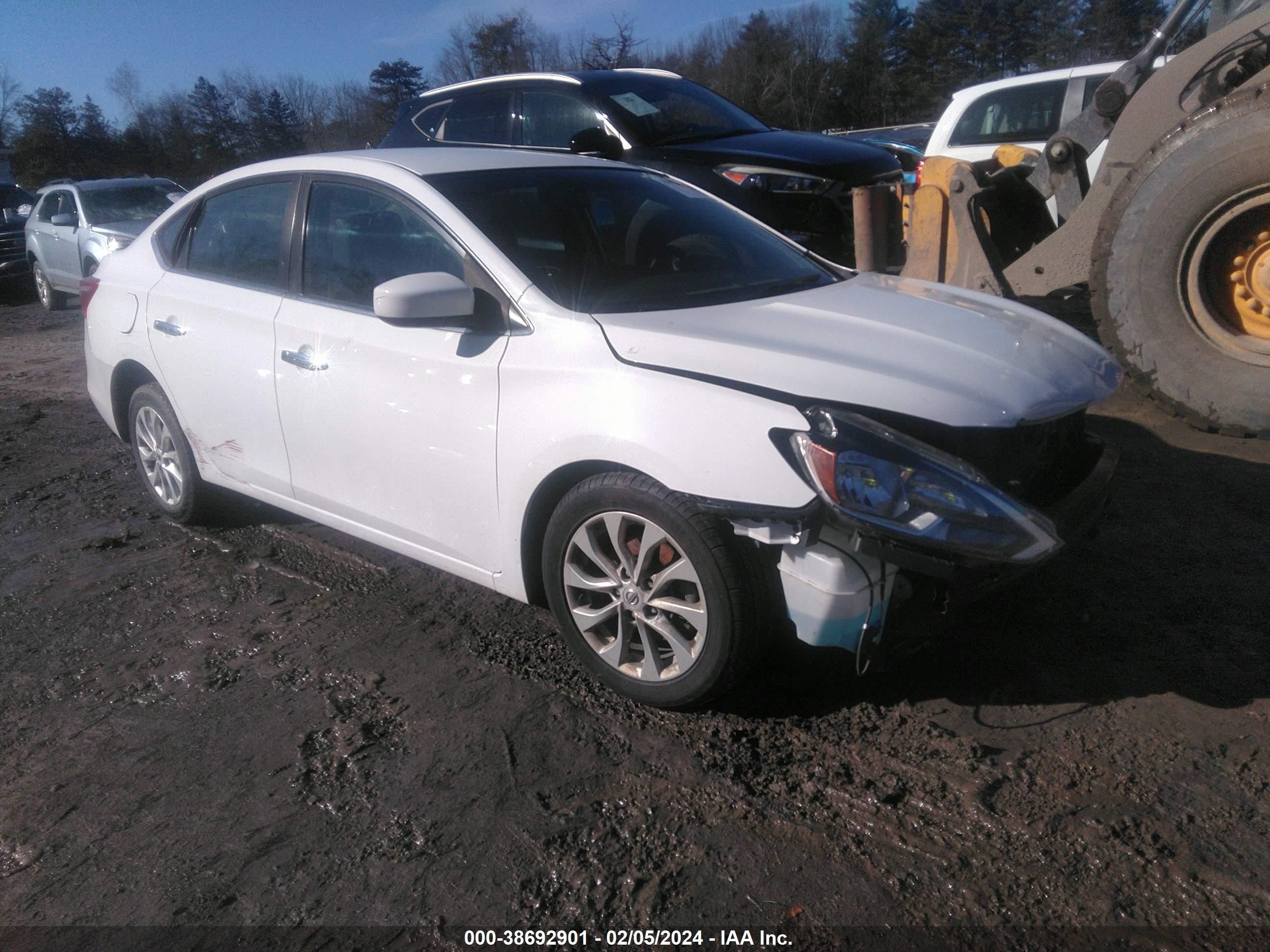 NISSAN SENTRA 2019 3n1ab7ap4ky235497