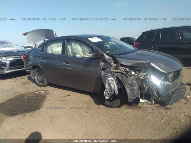 NISSAN SENTRA 2019 3n1ab7ap4ky236732