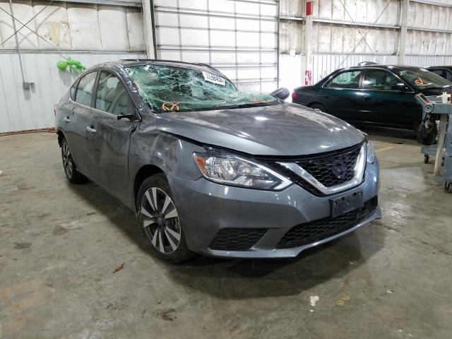 NISSAN SENTRA S 2019 3n1ab7ap4ky236892