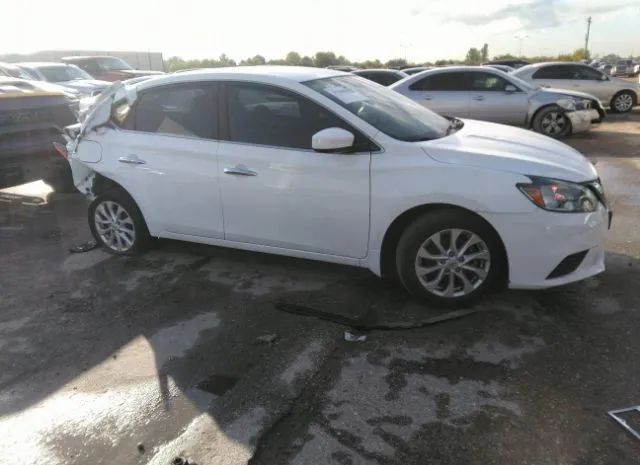 NISSAN SENTRA 2019 3n1ab7ap4ky237489