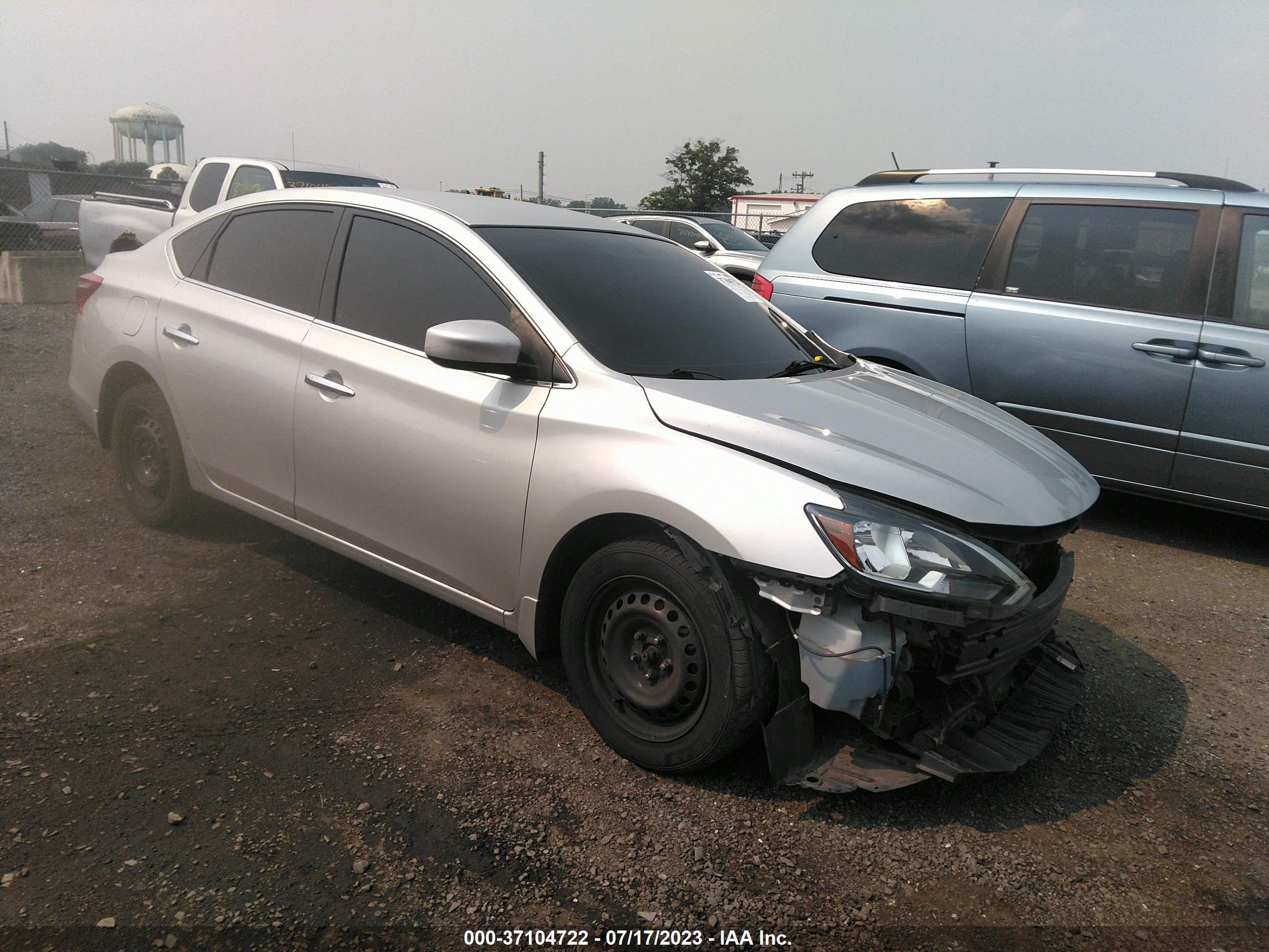 NISSAN SENTRA 2019 3n1ab7ap4ky237850