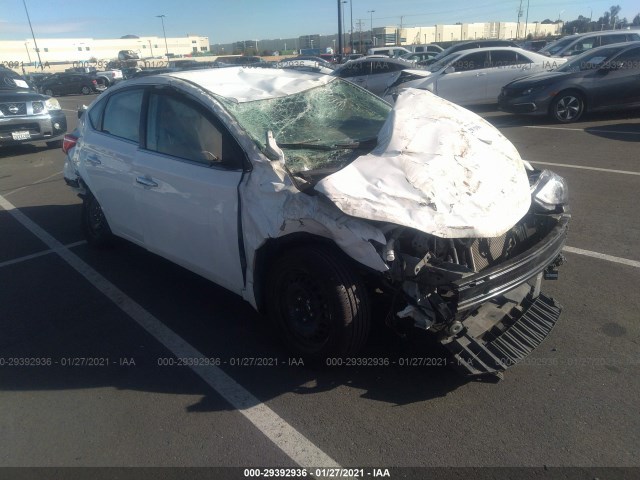 NISSAN SENTRA 2019 3n1ab7ap4ky238187