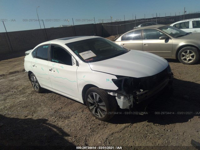 NISSAN SENTRA 2019 3n1ab7ap4ky239162