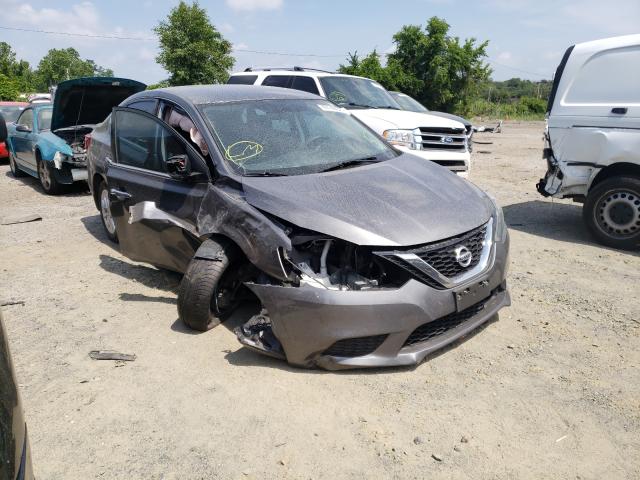 NISSAN SENTRA S 2019 3n1ab7ap4ky239257