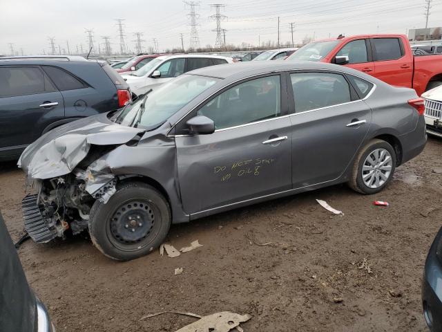 NISSAN SENTRA S 2019 3n1ab7ap4ky241204