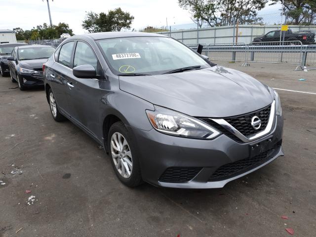 NISSAN SENTRA S 2019 3n1ab7ap4ky241641