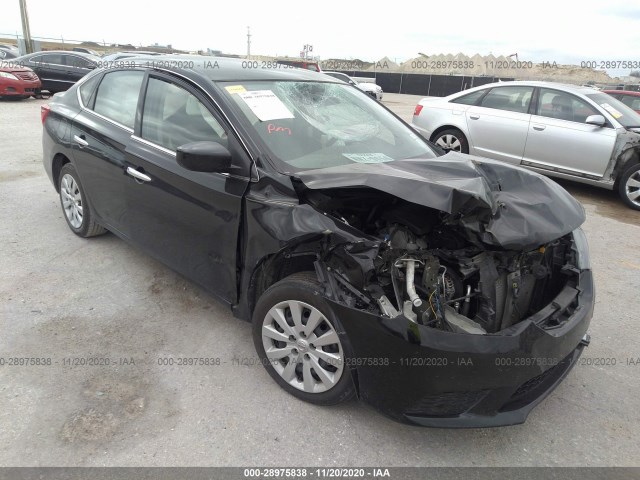 NISSAN SENTRA 2019 3n1ab7ap4ky242563