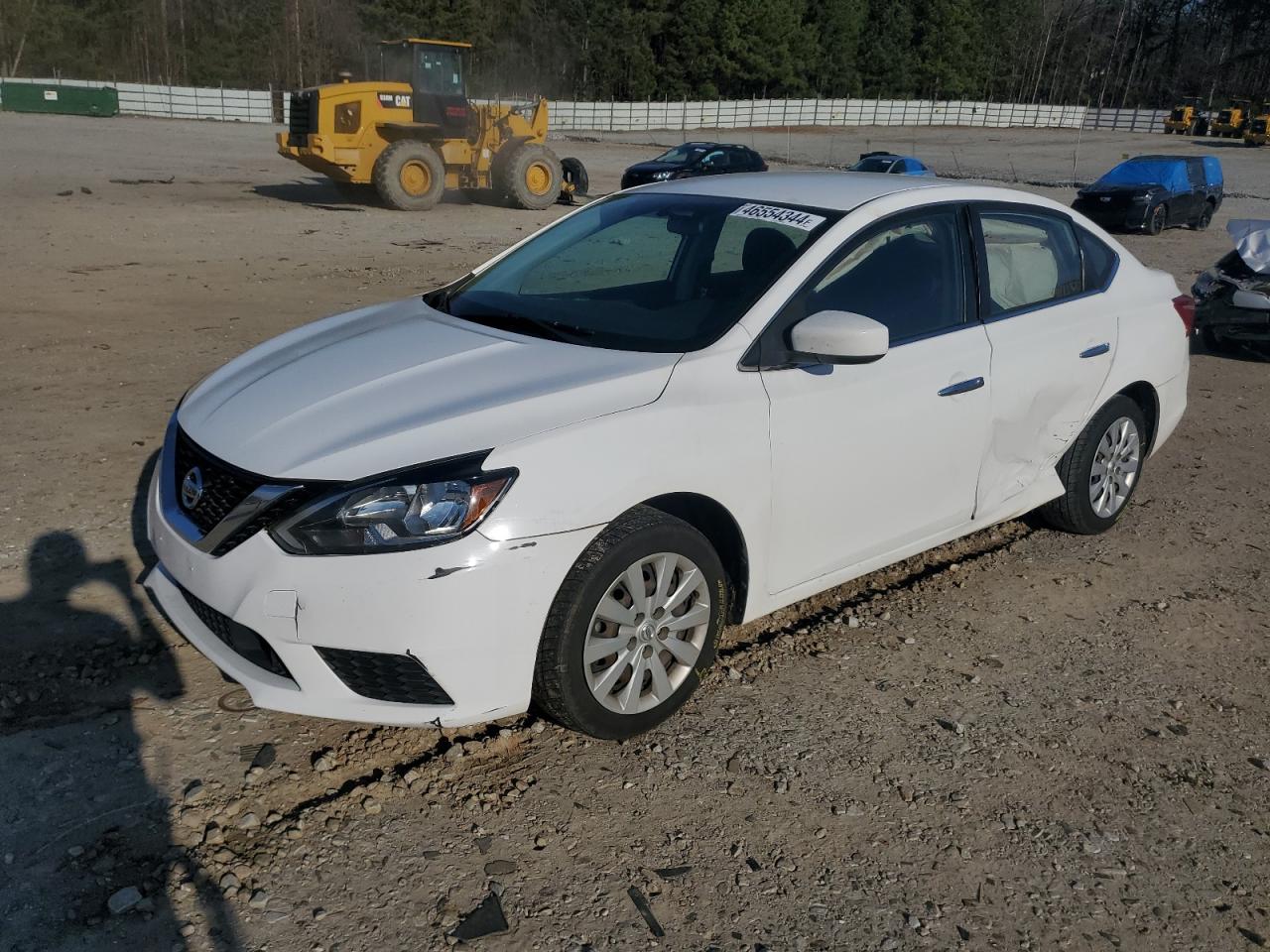 NISSAN SENTRA 2019 3n1ab7ap4ky242854