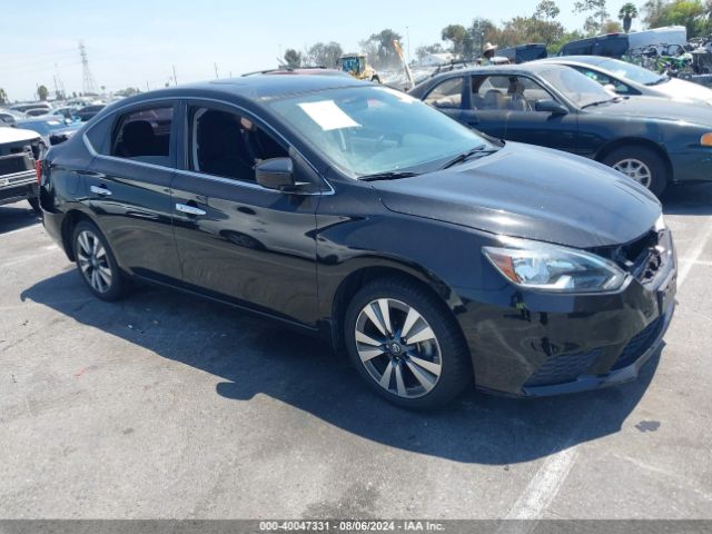 NISSAN SENTRA 2019 3n1ab7ap4ky243082