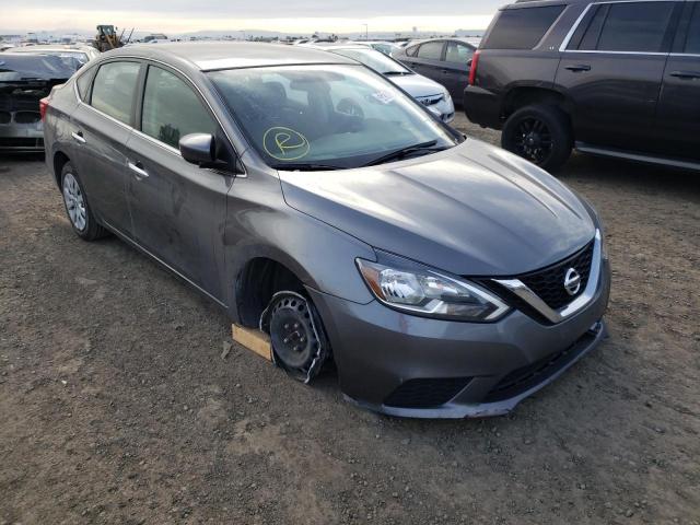 NISSAN SENTRA S 2019 3n1ab7ap4ky243194