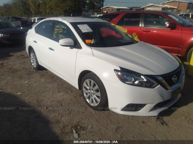 NISSAN SENTRA 2019 3n1ab7ap4ky243390