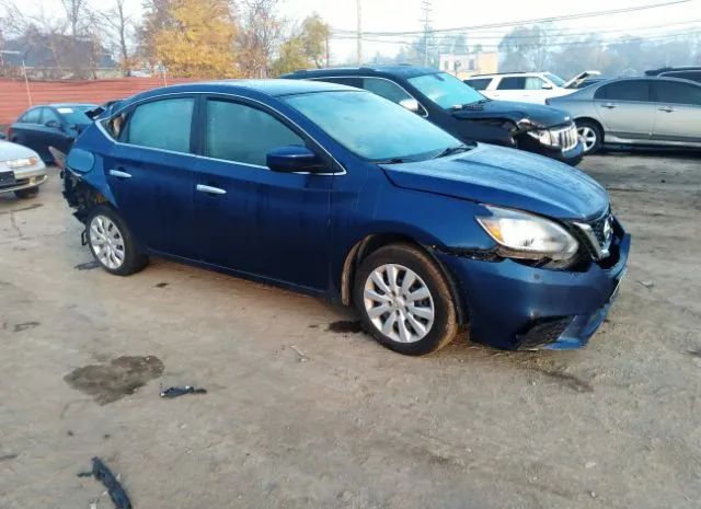 NISSAN SENTRA 2019 3n1ab7ap4ky244667