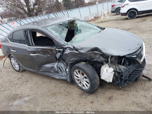 NISSAN SENTRA 2019 3n1ab7ap4ky246337