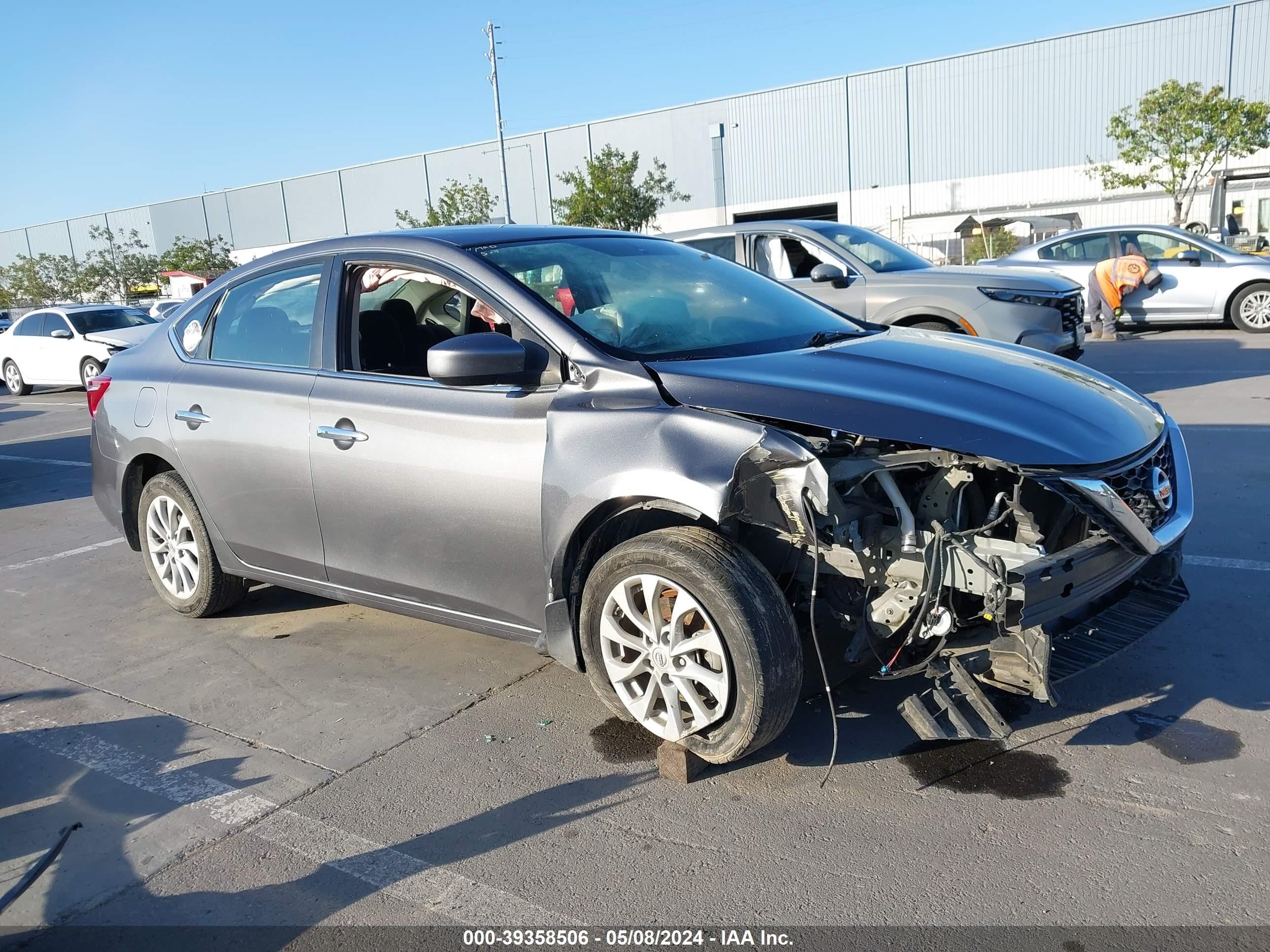 NISSAN SENTRA 2019 3n1ab7ap4ky246709