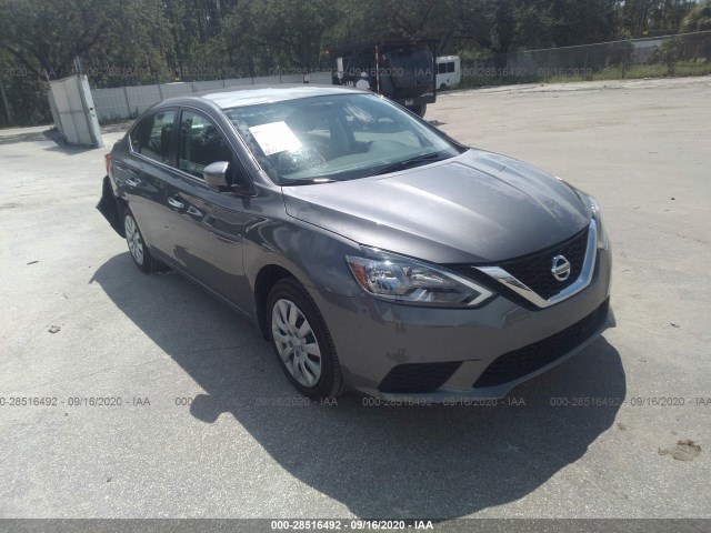 NISSAN SENTRA 2019 3n1ab7ap4ky248072