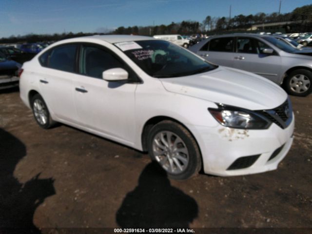 NISSAN SENTRA 2019 3n1ab7ap4ky248301