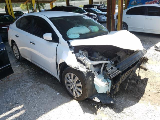 NISSAN SENTRA S 2019 3n1ab7ap4ky249447