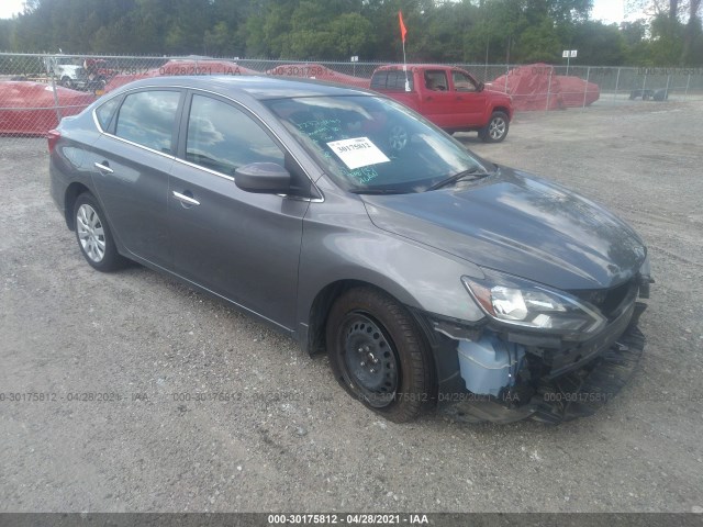 NISSAN SENTRA 2019 3n1ab7ap4ky251344