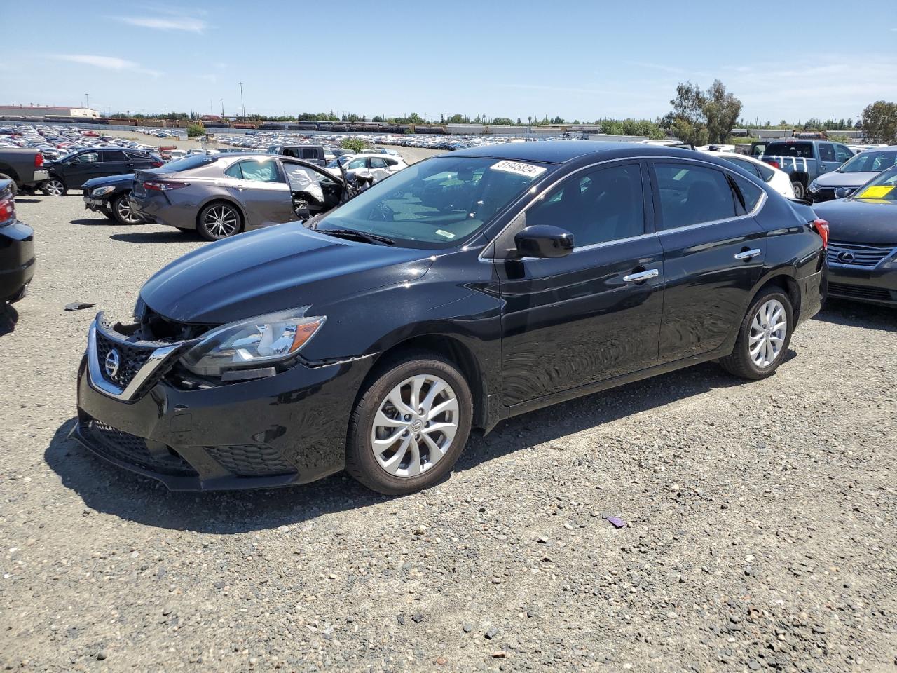 NISSAN SENTRA 2019 3n1ab7ap4ky251926