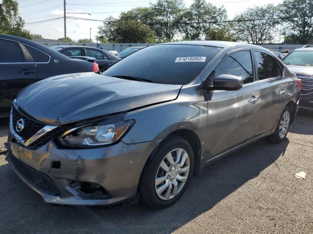 NISSAN SENTRA S 2019 3n1ab7ap4ky252493