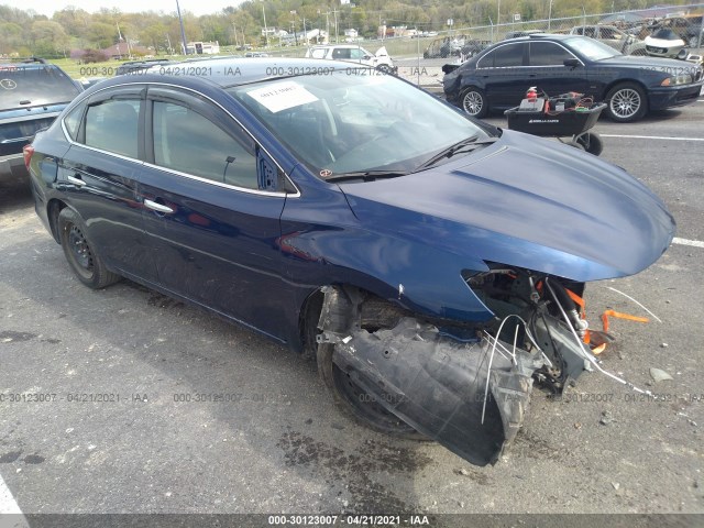 NISSAN SENTRA 2019 3n1ab7ap4ky253501