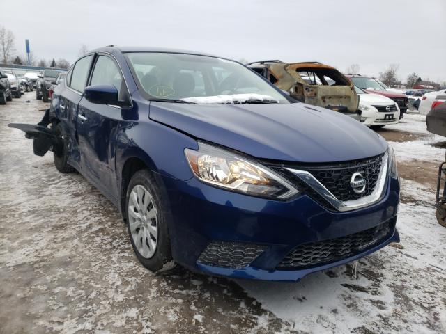 NISSAN SENTRA S 2019 3n1ab7ap4ky253918