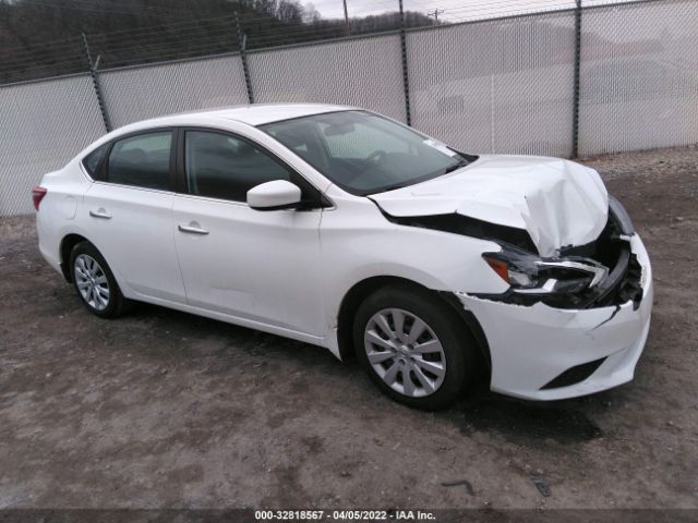 NISSAN SENTRA 2019 3n1ab7ap4ky254504