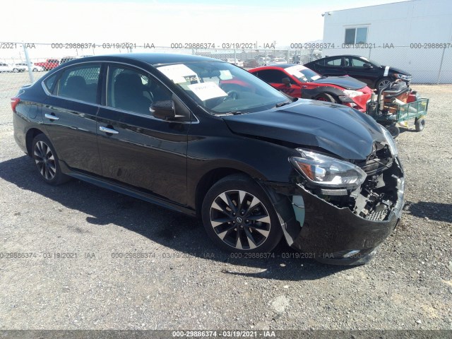 NISSAN SENTRA 2019 3n1ab7ap4ky255068