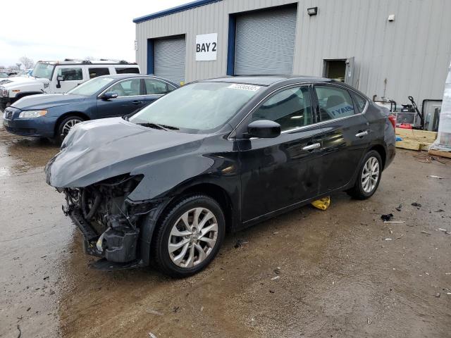 NISSAN SENTRA S 2019 3n1ab7ap4ky255152