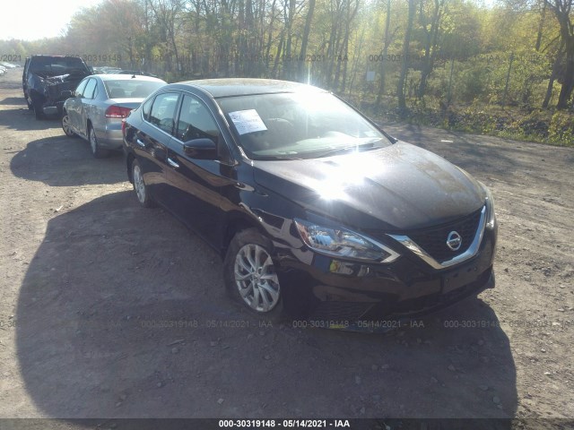 NISSAN SENTRA 2019 3n1ab7ap4ky255958