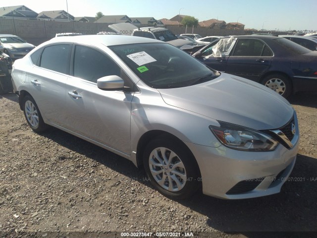 NISSAN SENTRA 2019 3n1ab7ap4ky256074