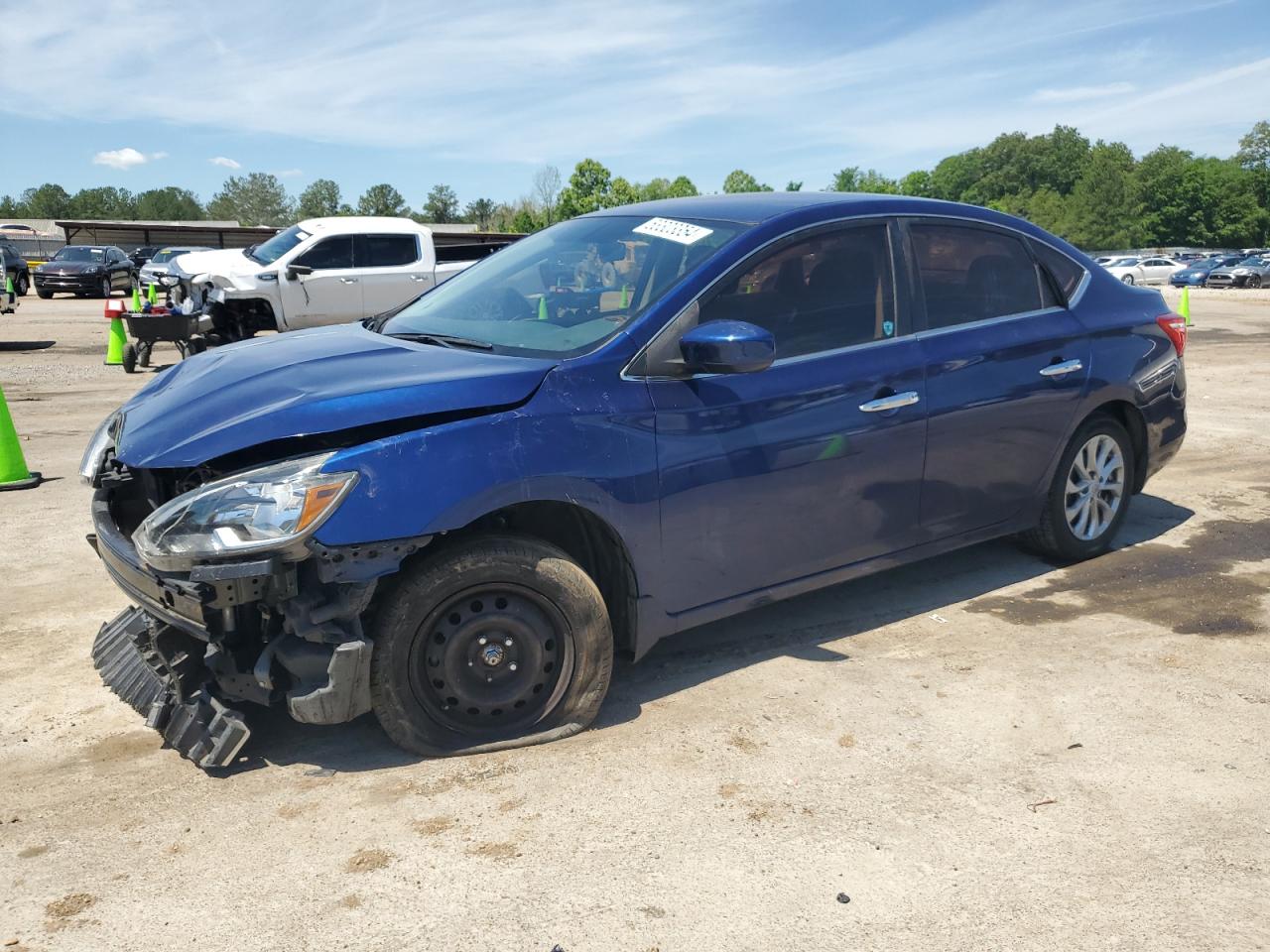 NISSAN SENTRA 2019 3n1ab7ap4ky256270