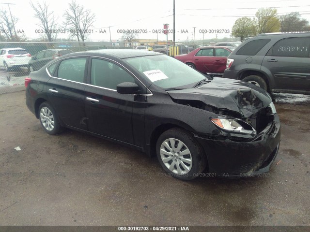 NISSAN SENTRA 2019 3n1ab7ap4ky256589