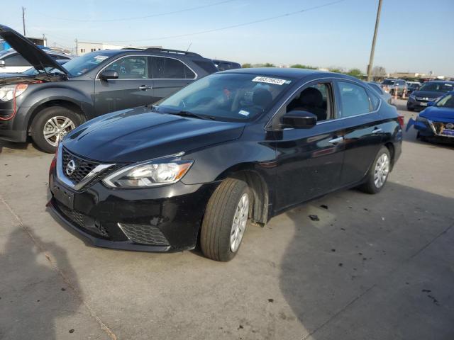 NISSAN SENTRA S 2019 3n1ab7ap4ky256771