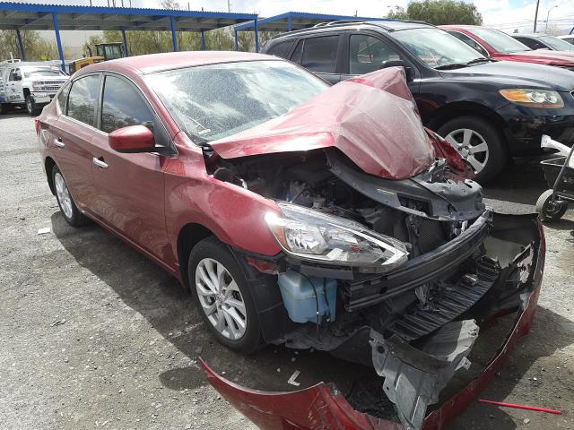 NISSAN SENTRA S 2019 3n1ab7ap4ky257452